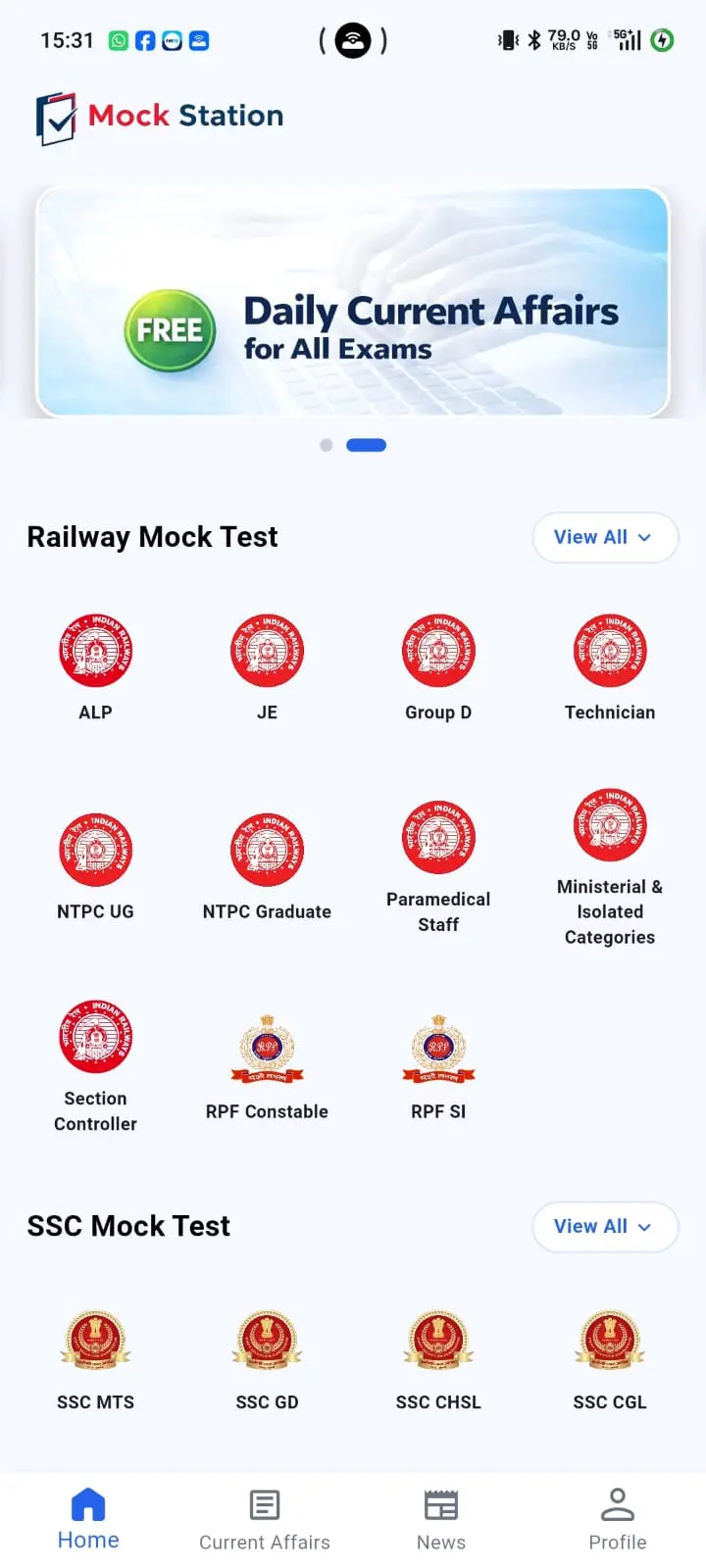 Mock Station