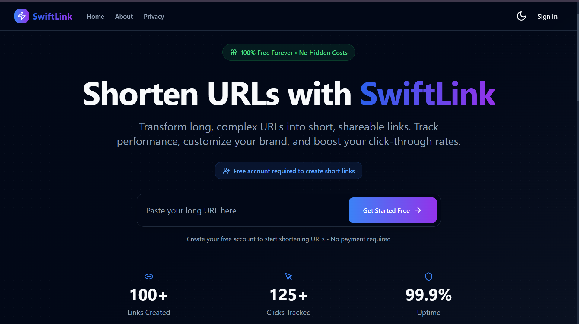 Swift Linker
