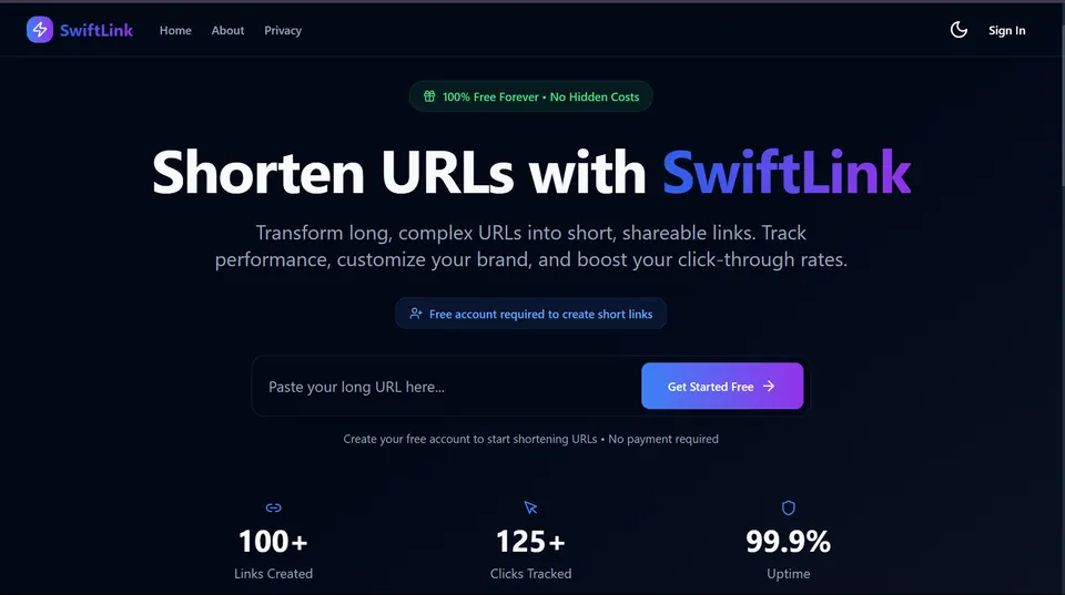 Swift Linker