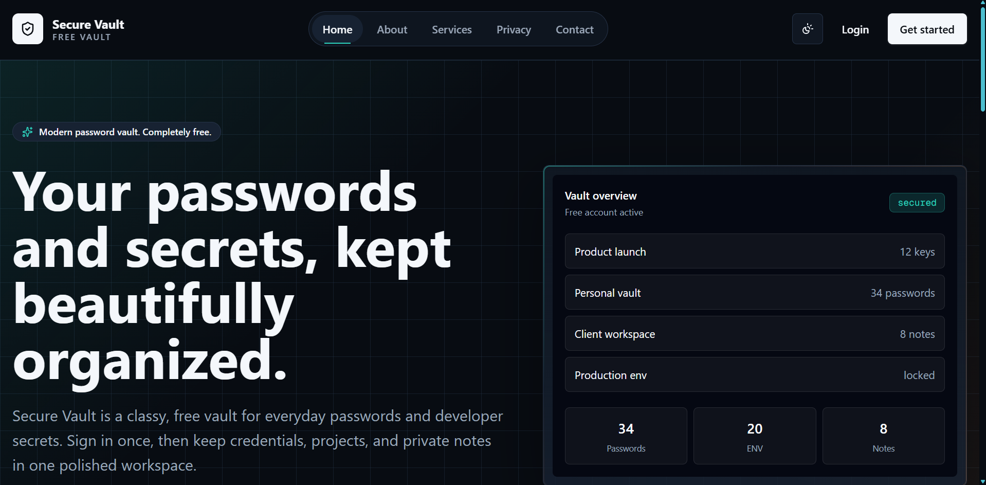 Swift Vault