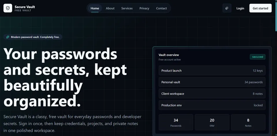 Swift Vault