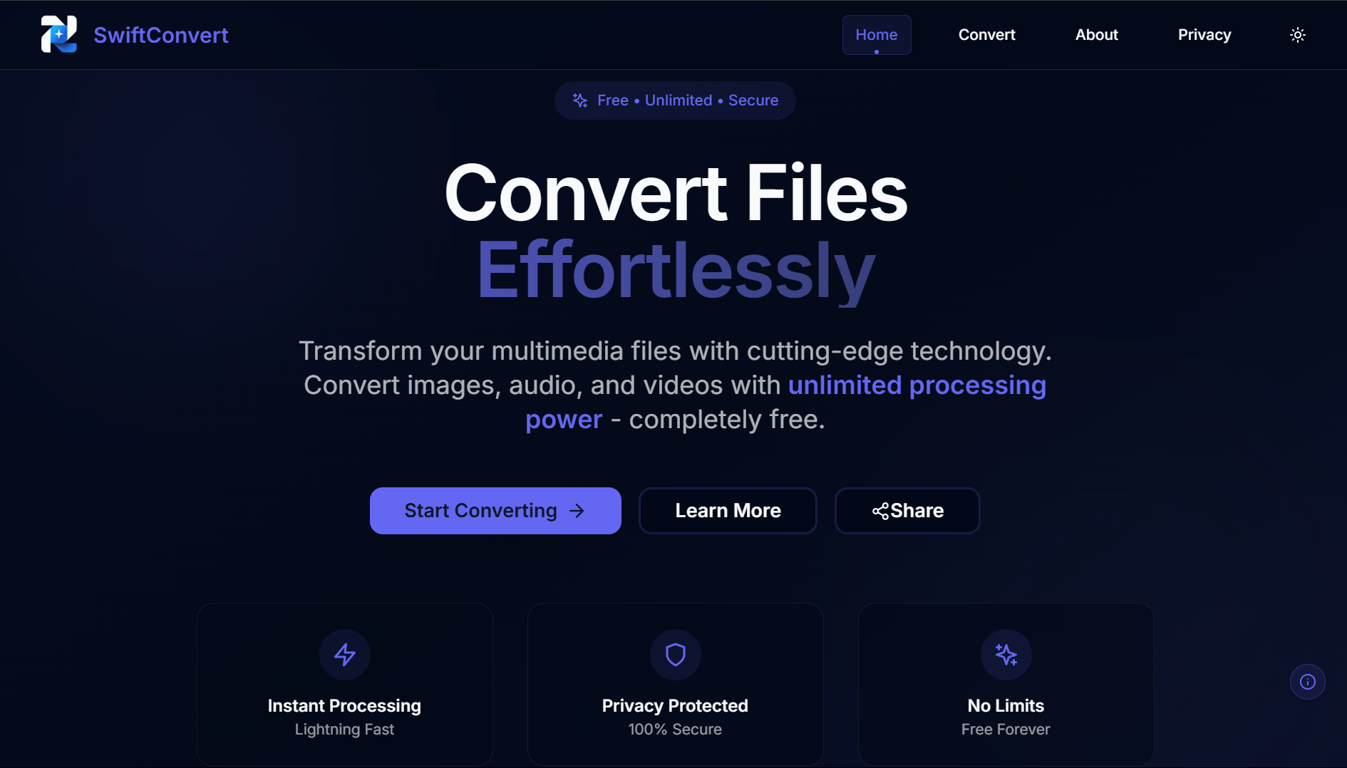 Swift Converter
