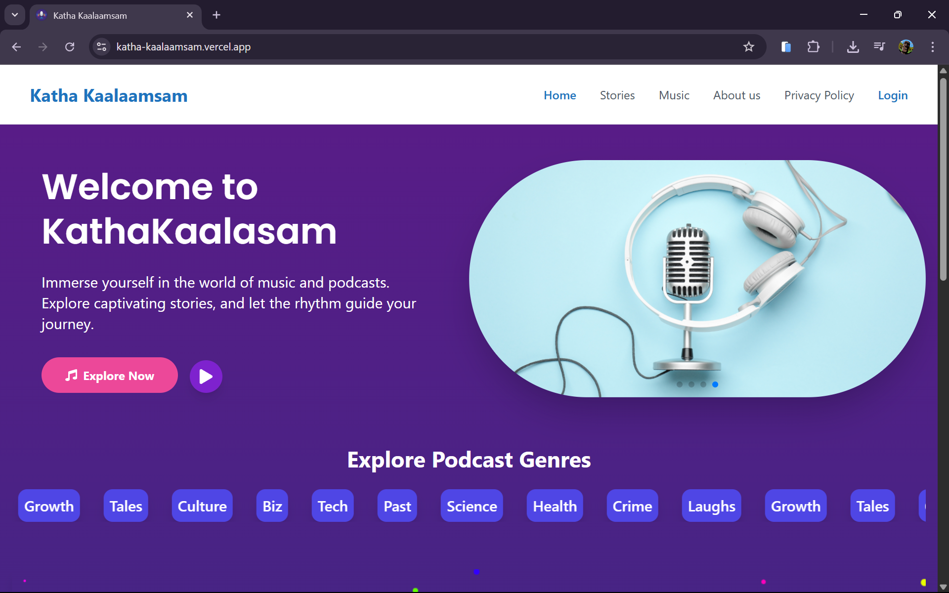 KathaKaalaamsam V1.0