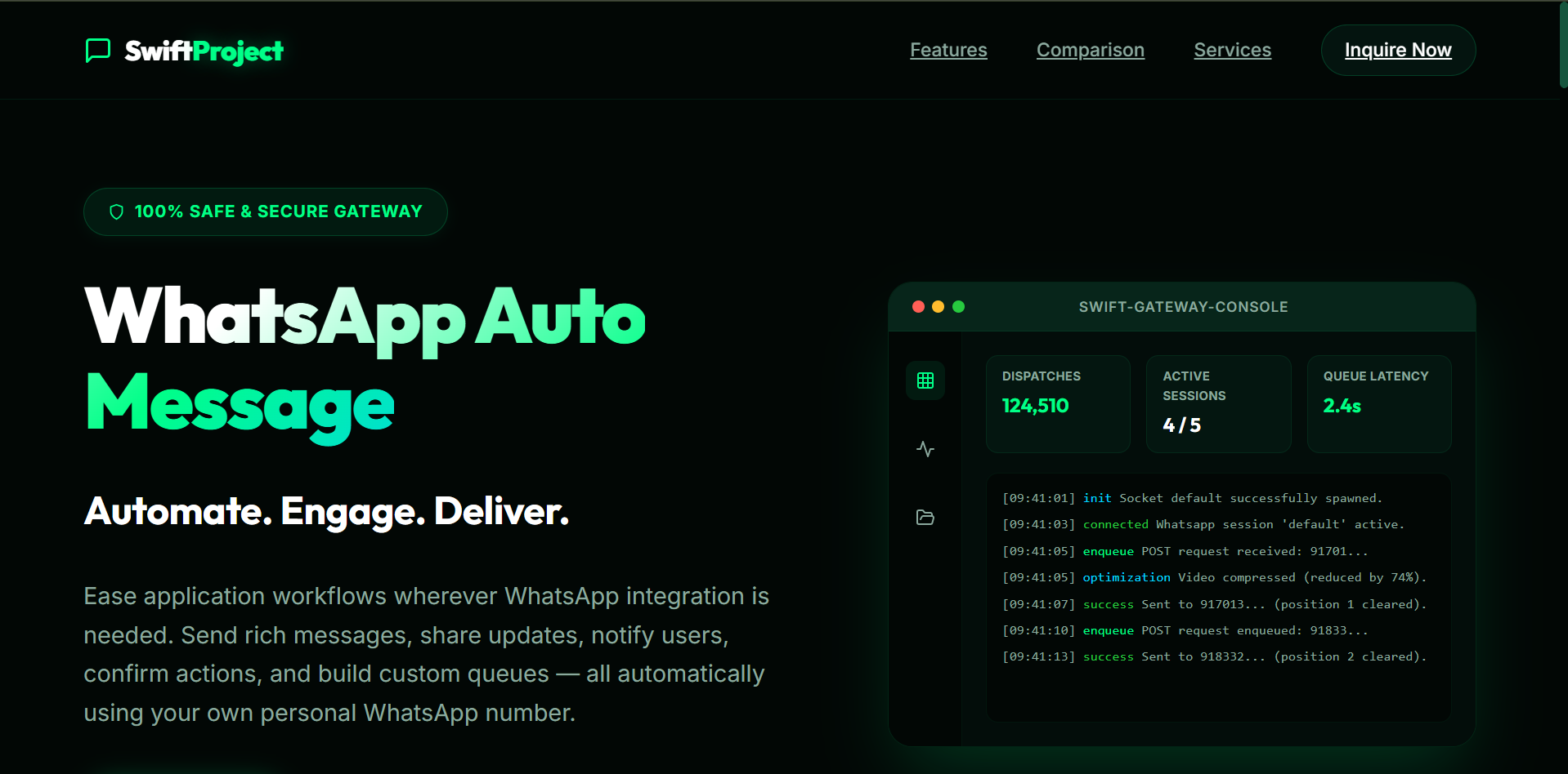 Whatsapp Gateway